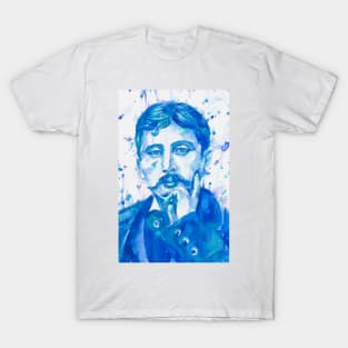 MARCEL PROUST - watercolor portrait .1 T-Shirt